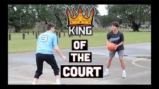 CRAZY KING OF THE COURT GAME *ANKLE SHAKERS* | NEA