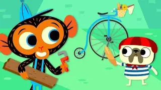 Monsieur Bulldog Has A BIG Bicycle Problem