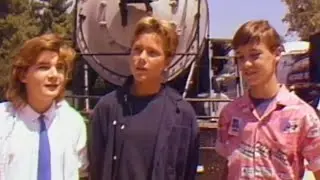 River Phoenix - Interview with the cast of Stand by Me 1986