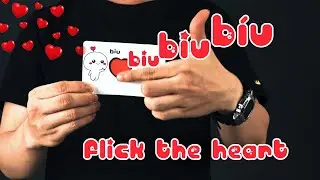 Flick the heart - 7 Magic