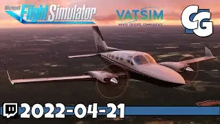 Last Flight Out - Flysimware 414A Beta - MSFS - VOD - 2022-04-21