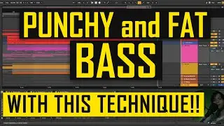 How to mix bass (Punchy and Fat Bass)- Tutorial