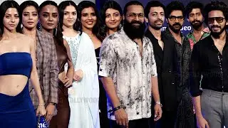 South Indian Celebrity At Prime Video's Party | Rishab Shetty,Priyamani,Aishwarya,Kathir,Teja Sajja