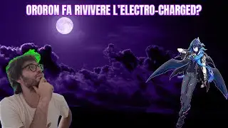 come BUILDARE e giocare ORORON, ANALIZZIAMOLO!  - GENSHIN IMPACT ITA