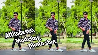 Attitude Photo shot // photo shot vlog with public // @alverobin947