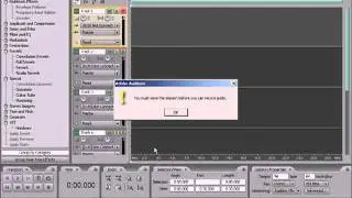 Tutorial1  How to use your usb microphone and audio interface with Adobe Audition 3.0.flv
