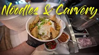 POV Cooking: Noodles & Carvery 👌😊👍