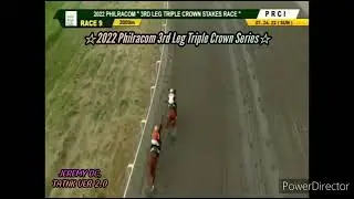 2022 3rd Leg Triple Crown Series Radio Bell - Jb hernandez