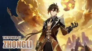 zhongli best geo character - GENSHIN IMPACT