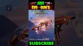 FREE POWER EVO GUN IN FREE FIRE || 