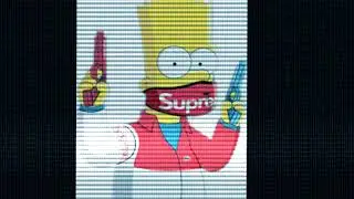XXXTENTACİON-EVERYBODY DİES İN THEİR DREAMS | SİMPSONS EDİT