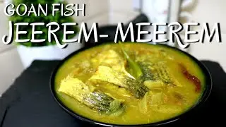 GOAN FISH JEEREM MEEREM | SHEVTEACHE JEEREM MEEREM | GOAN FISH CURRY | MULLET FISH CURRY