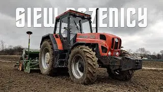 POLSKA MOC w akcji | Siew pszenicy & Głęboszowanie ☆ Ursus 1634 | Engine Sound ☆ [TheKoledzy]