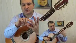 Руки гитариста. Два красивых упражнения для левой.