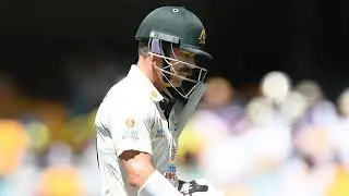 David Warner Reacts to India's GABBA And Series Win On Wide World of Sports