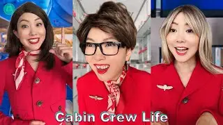 Cabin Crew Life Stories by Jeenie Weenie TikTok Videos I Jeenie Weenie TikTok Compilations 2024
