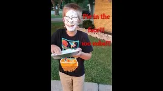 100 sub special pie in the face!