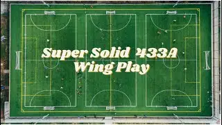 OSM Tactics 2021 - Super Solid 433A Wing Play