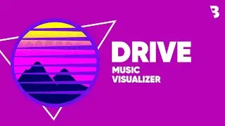 Boomba - Drive | Music Visualizer 