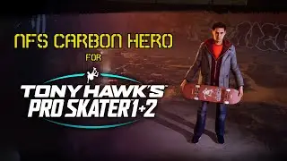 Tony Hawk's Pro Skater 1 + 2 but it's that guy from NFS Carbon