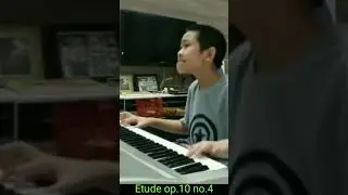 Etude op 10 no.4