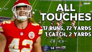 Carson Steele Week 3 Highlights | Every Run and Catch Vs Falcons