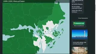Seterra - Sweden: Greater Stockholm: Municipalities in 