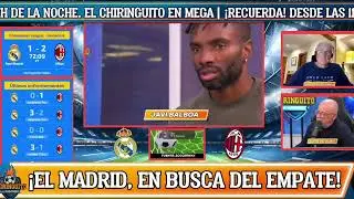 REACCIÓN CHIRINGUITO MADRID 1-3 MILAN