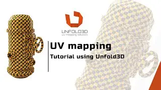Making of Tanker | part 2 UV mapping in rizom unfold 3d tutorial | UV unwrap tutorial