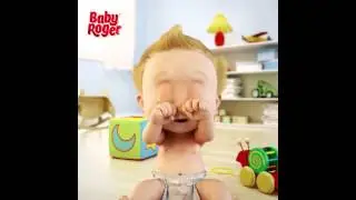 Baby Roger Com Sono