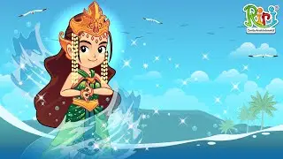 The Legend of Nyi Roro Kidul | Kids Bed Time Stories | Folklore and Fairytales