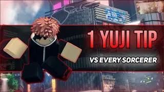 1 YUJI TIP vs EVERY SORCERER | Sorcerers Battlegrounds