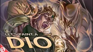 Let's Paint a Dio - Jojo's Bizarre Adventure Fanart