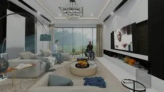 LUMION 10 INTERIOR ANIMATION FOR A SMARTHOME