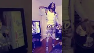 Stoney Rich raps on a King Von beat (unreleased)