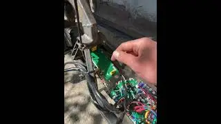 Самодельный самокат из гироскутера