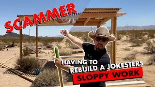 From Joshua Tree Disaster to Dream Pergola: The Ultimate Rebuild