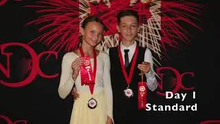 Nicole and Colin Ballroom Dance Competition 2021 Standard