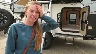 We Went to an RV Show! Tours & Prices of Campers