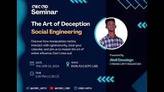 The Art of Deception Social Engineering