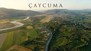 dji phantom 4 pro ile ÇAYCUMA