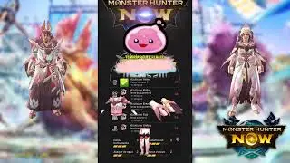 Análisis del Set Mizutsune en Monster hunter Now
