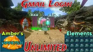 Ark Mobile Save Data Unlimited Amber And Elements | Skeleton Dinosaur ☠️