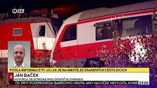 Nehoda vlakov v Pezinku
