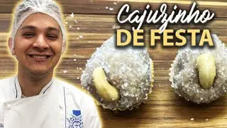 CAJUZINHO - Um Doce Que Não Pode Faltar Na Sua Festa! | Chef Marcos Aurélio