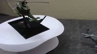 Canadian CH.146 Griffon or USMC UH-1Y Venom? Amercom Model Helicopter & History