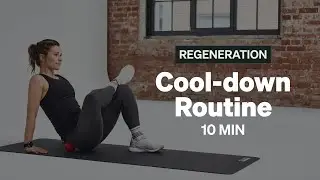 BLACKROLL EXERCISES | 10 MIN Cool-down routine after your Workout