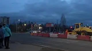Ремонт транспортной развязки в Тихвине