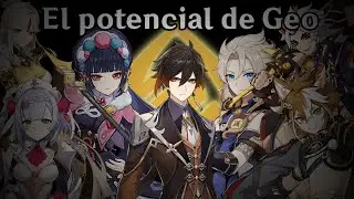 Geo podría ser el elemento mas fuerte pero no lo es | Genshin Impact