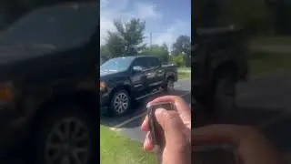 How To Remote Start your GMC Canyon Denali 2021